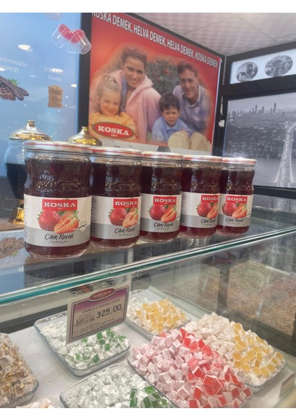 Çilek Reçeli 760 gr 2 Adet fiyatları