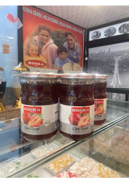 Çilek Reçeli 760 gr 2 Adet modelleri