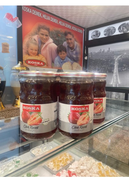 Çilek Reçeli 760 gr 2 Adet fırsatları