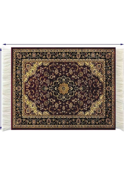 Halı Desenli Mouse Pad Arap Stili (Yurt Dışından)