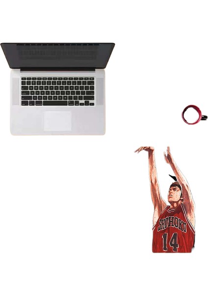 Slam Dunk Master Mouse Pad Büyük Boy Sakuragi Hanamichi Ryukawa Maple Sansui Shou Öğrenci Anime Masa Matı (Yurt Dışından)