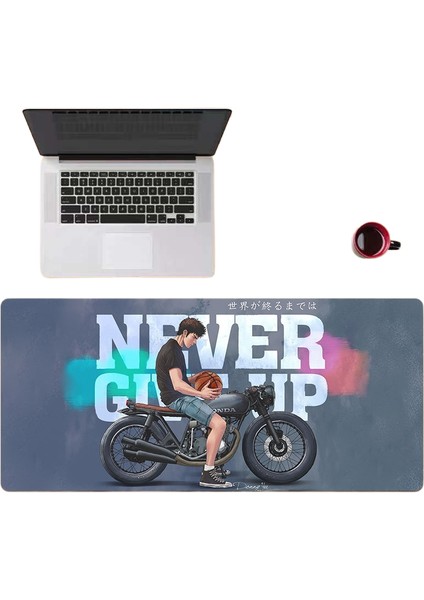 Slam Dunk Master Mouse Pad Büyük Boy Sakuragi Hanamichi Ryukawa Maple Sansui Shou Öğrenci Anime Masa Matı (Yurt Dışından)