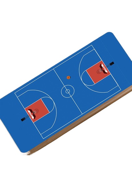 Basketbol Sahası Fare Klavye Için Büyük Boy Masa Pedi (Yurt Dışından)