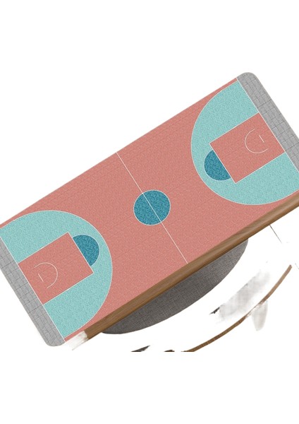 Basketbol Sahası Fare Klavye Için Büyük Boy Masa Pedi (Yurt Dışından)