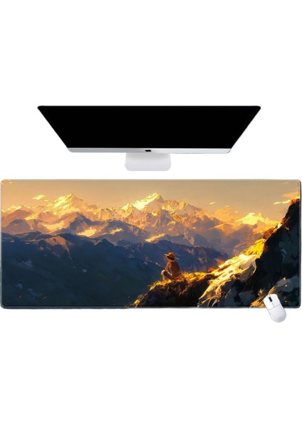 King Of Thieves Büyük Boy Kaymaz Fare ve Klavye Altlığı (Yurt Dışından)