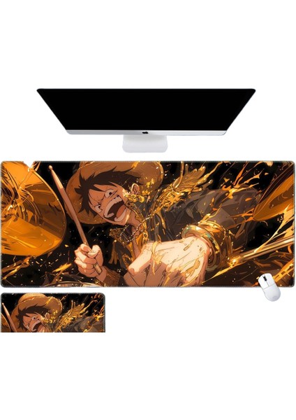 King Of Thieves Büyük Boy Kaymaz Fare ve Klavye Altlığı (Yurt Dışından)