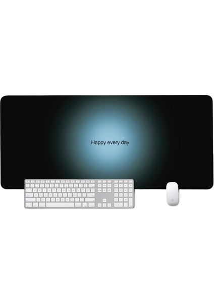 Klavye Mouse Pad Minimalist (Yurt Dışından)