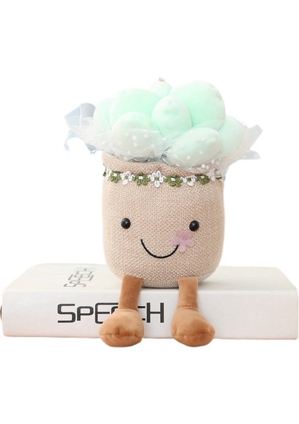 25CM Peluş Oyuncak Eğlenceli Bitki Süsleri Ev Oturma Odası Süslemeleri Bebekler (Yurt Dışından)