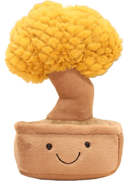 25CM Peluş Oyuncak Eğlenceli Bitki Süsleri Ev Oturma Odası Süslemeleri Bebekler (Yurt Dışından)