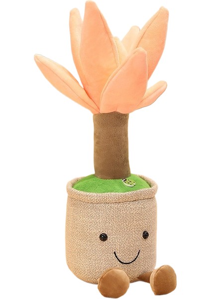 25CM Peluş Oyuncak Eğlenceli Bitki Süsleri Ev Oturma Odası Süslemeleri Bebekler (Yurt Dışından)