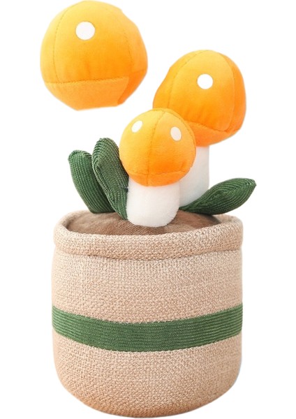 25CM Peluş Oyuncak Eğlenceli Bitki Süsleri Ev Oturma Odası Süslemeleri Bebekler (Yurt Dışından)
