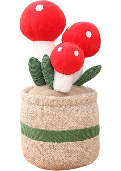 25CM Peluş Oyuncak Eğlenceli Bitki Süsleri Ev Oturma Odası Süslemeleri Bebekler (Yurt Dışından)