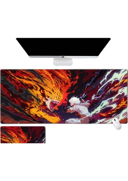 King Of Thieves Büyük Boy Kaymaz Fare ve Klavye Altlığı (Yurt Dışından)