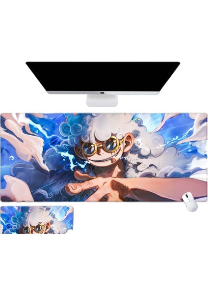 King Of Thieves Büyük Boy Kaymaz Fare ve Klavye Altlığı (Yurt Dışından)