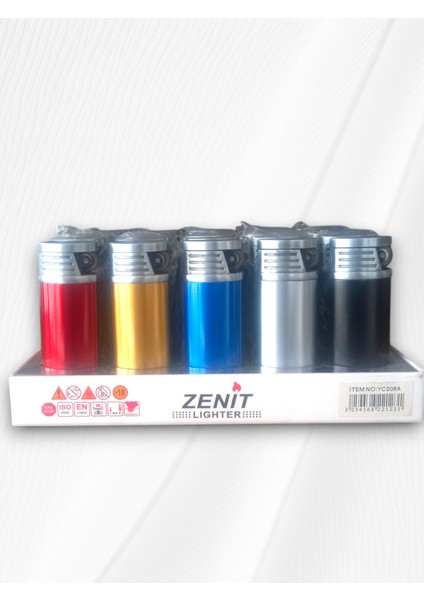 YC208A Metal Taşlı Pürmüzlü Çakmak fiyatları