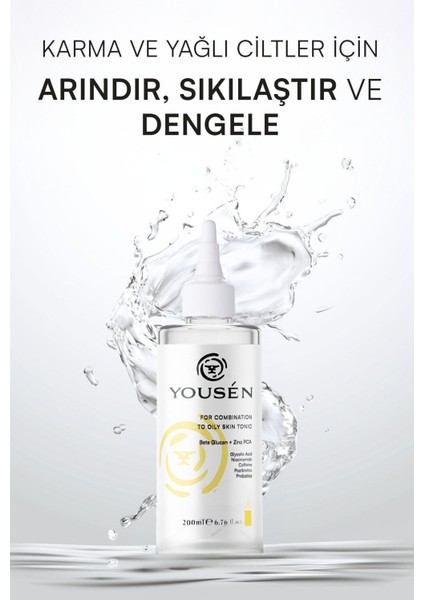Yağlı ve Karma Ciltler İçin Gözenek Sıklaştırıcı ve Sebum Dengeleyici Tonik fiyatları