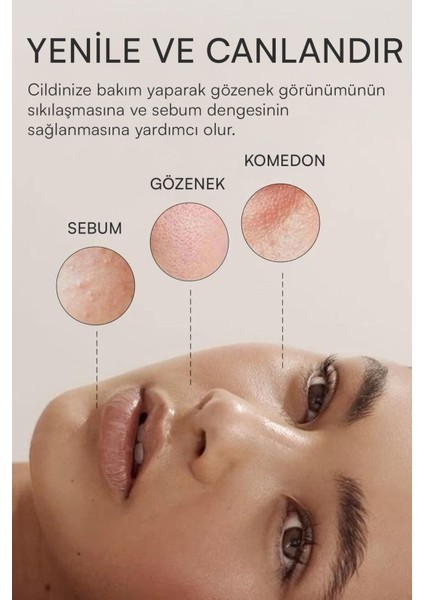 Yağlı ve Karma Ciltler İçin Gözenek Sıklaştırıcı ve Sebum Dengeleyici Tonik modelleri