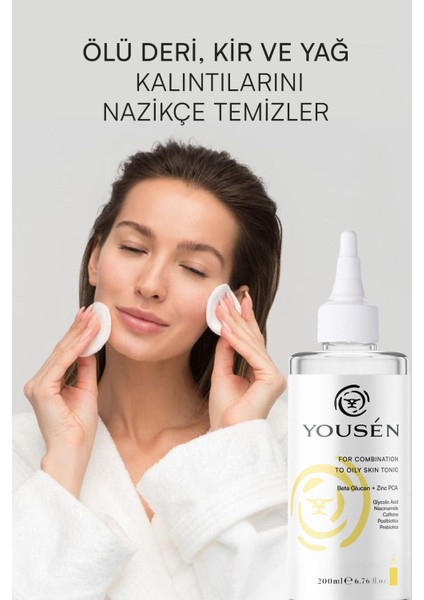Yağlı ve Karma Ciltler İçin Gözenek Sıklaştırıcı ve Sebum Dengeleyici Tonik fırsatları