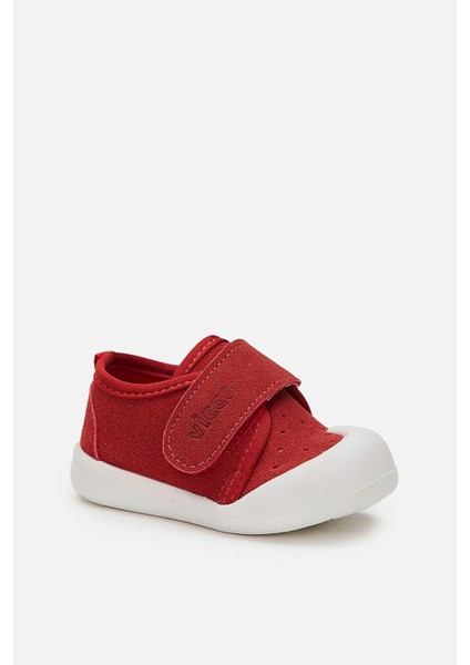 950.E25Y.224 Anka Iı Çocuk Ilk Adım Ayakkabısı Kırmızı
