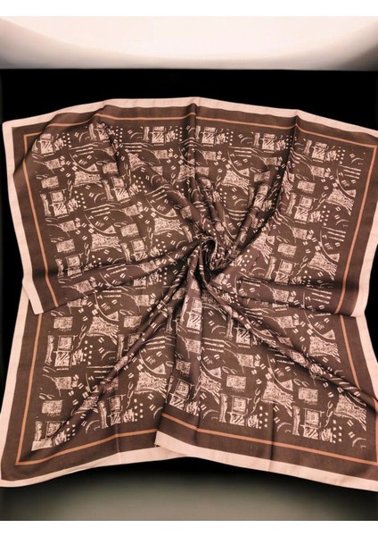 Digital Soft Eşarp-3 Yeni Desen