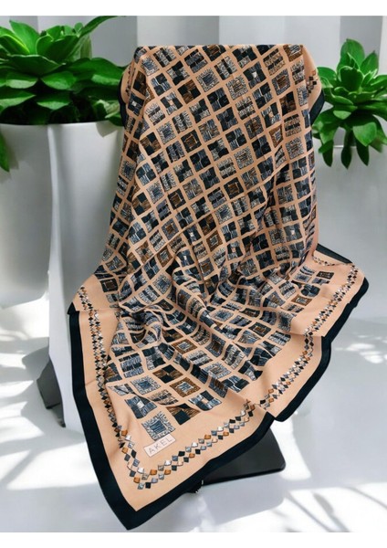 Digital Soft Eşarp Desen-1