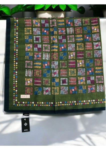 Digital Soft Eşarp Desen-1