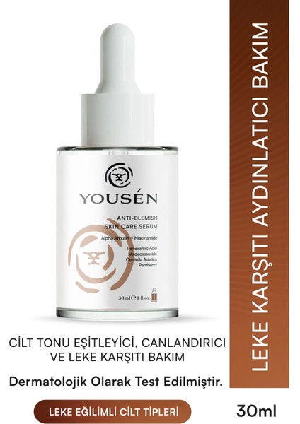 Cilt ve Yüz İçin Bakım Serumu Aydınlatıcı Centella Arbutin