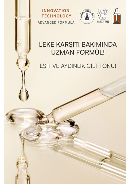 Cilt ve Yüz İçin Bakım Serumu Aydınlatıcı Centella Arbutin fiyatları