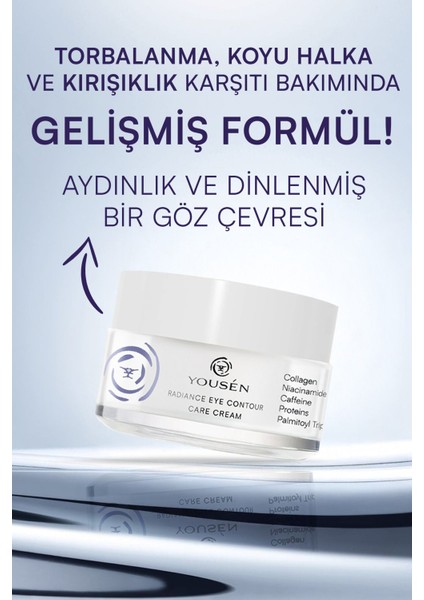 Göz Altı İçin Aydınlatıcı Göz Çevresi Bakım Kremi Gözaltı Morlukları fırsatları