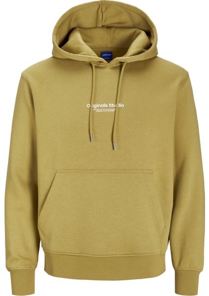 Jack&jones 12241687 Jorvesterbro Sweat Erkek Sweatshirt Sarı