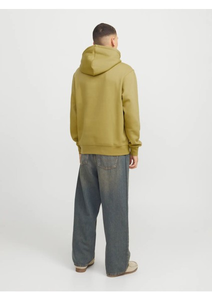 Jack&jones 12241687 Jorvesterbro Sweat Erkek Sweatshirt Sarı modelleri