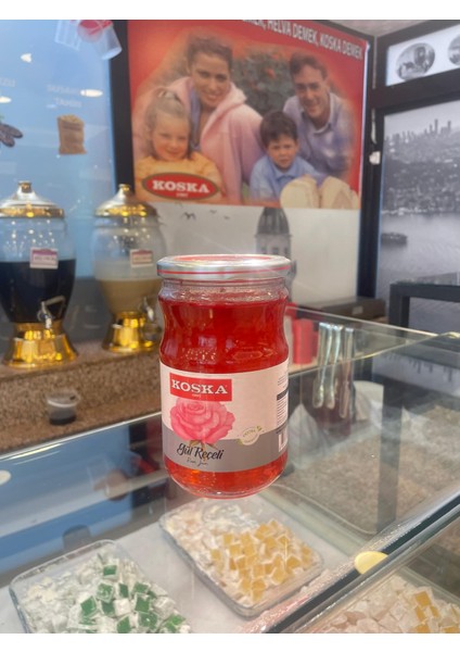 Gül Reçeli 760 gr 2 Adet