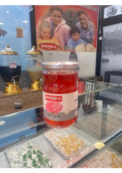 Gül Reçeli 760 gr 2 Adet fiyatları