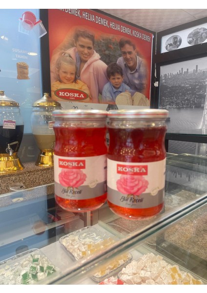 Gül Reçeli 760 gr 2 Adet modelleri