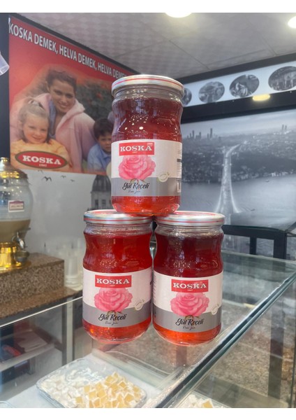 Gül Reçeli 760 gr 2 Adet fırsatları