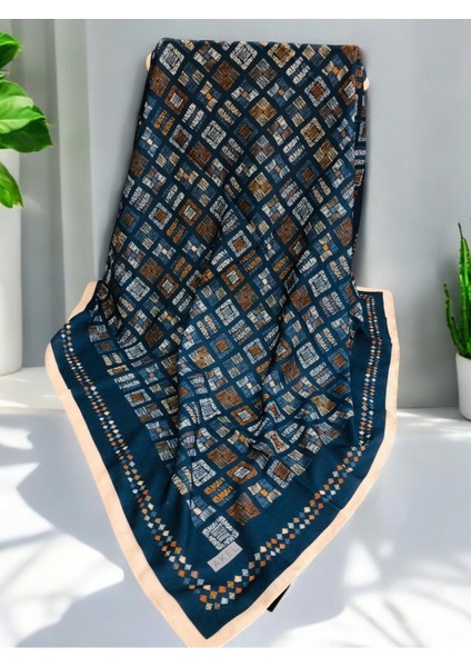 Digital Soft Eşarp Desen-1
