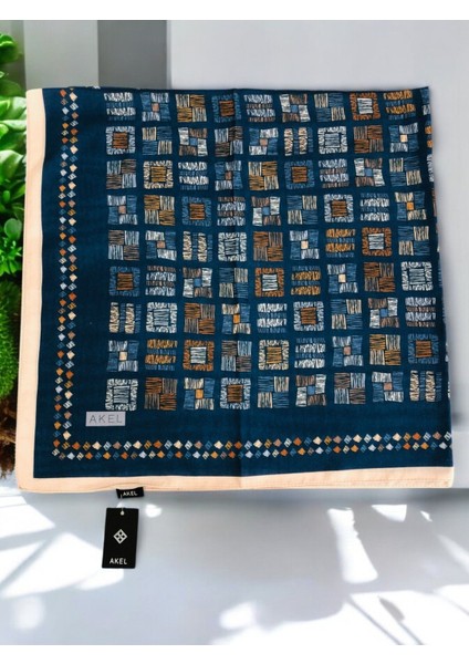 Digital Soft Eşarp Desen-1