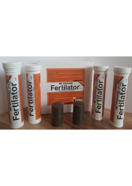 Vitabolus Fertilator Bolus (8 Bolus=4 Tüp= 1kutu)