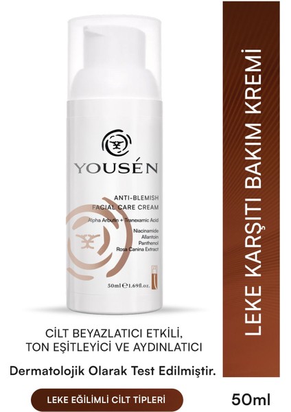 Cilt Beyazlatıcı, Aydınlatıcı Ton Eşitleyici Bakım Kremi