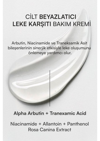 Cilt Beyazlatıcı, Aydınlatıcı Ton Eşitleyici Bakım Kremi modelleri
