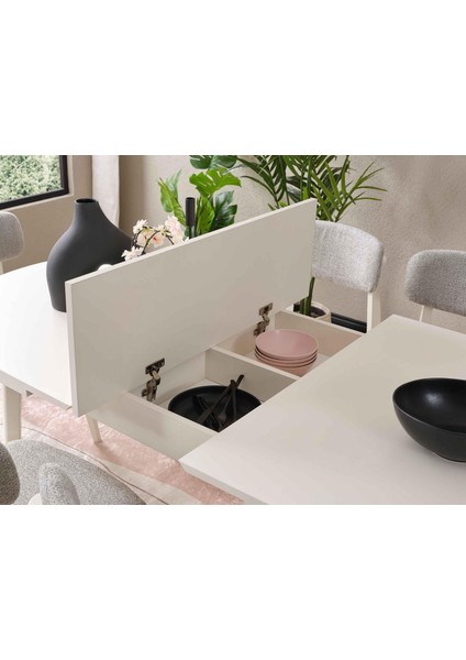 Işıl Yemek Masası 90 x 156 cm fırsatları
