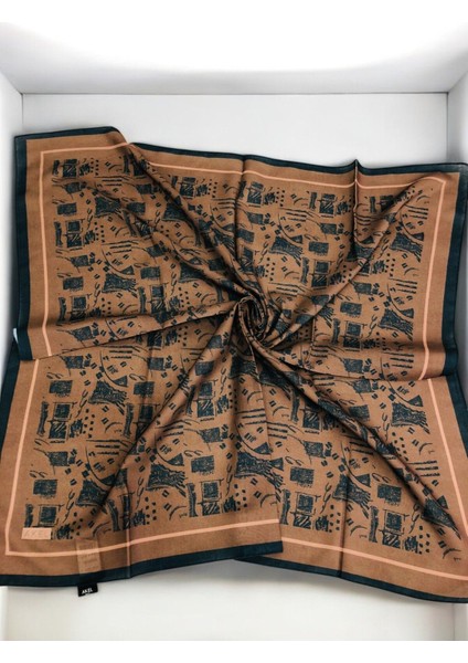 Digital Soft Eşarp-3 Yeni Desen