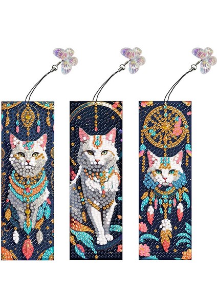 Ev Yapımı Kitap Ayraçları Kolye Ayraçları Yeni Başlayanlar, Kitap Okuyucuları Için Kendin Yap Tasarımları (Yurt Dışından)