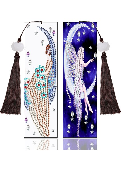 Ev Yapımı Kitap Ayraçları Kolye Ayraçları Yeni Başlayanlar, Kitap Okuyucuları Için Kendin Yap Tasarımları (Yurt Dışından)