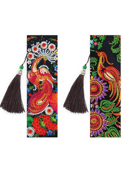 Ev Yapımı Kitap Ayraçları Kolye Ayraçları Yeni Başlayanlar, Kitap Okuyucuları Için Kendin Yap Tasarımları (Yurt Dışından)