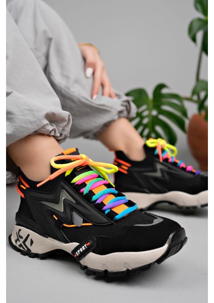 Kadın Alexa Özel Kalın Taban Sneaker fiyatları