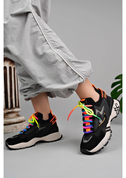 Kadın Alexa Özel Kalın Taban Sneaker modelleri