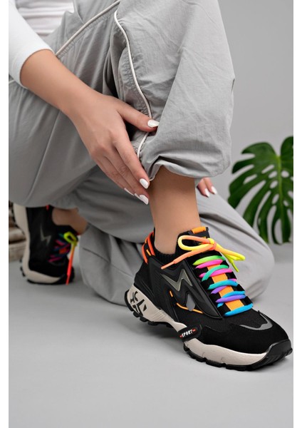 Kadın Alexa Özel Kalın Taban Sneaker fırsatları