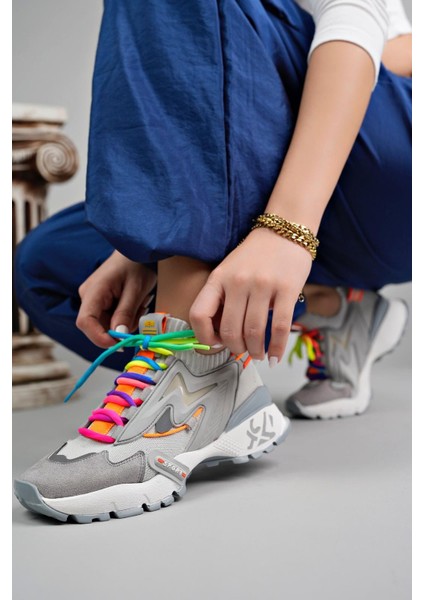 Kadın Alexa Özel Kalın Taban Sneaker fiyatları