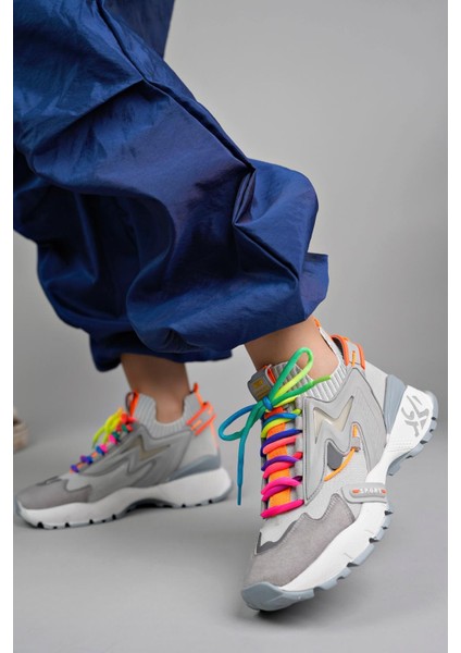 Kadın Alexa Özel Kalın Taban Sneaker modelleri